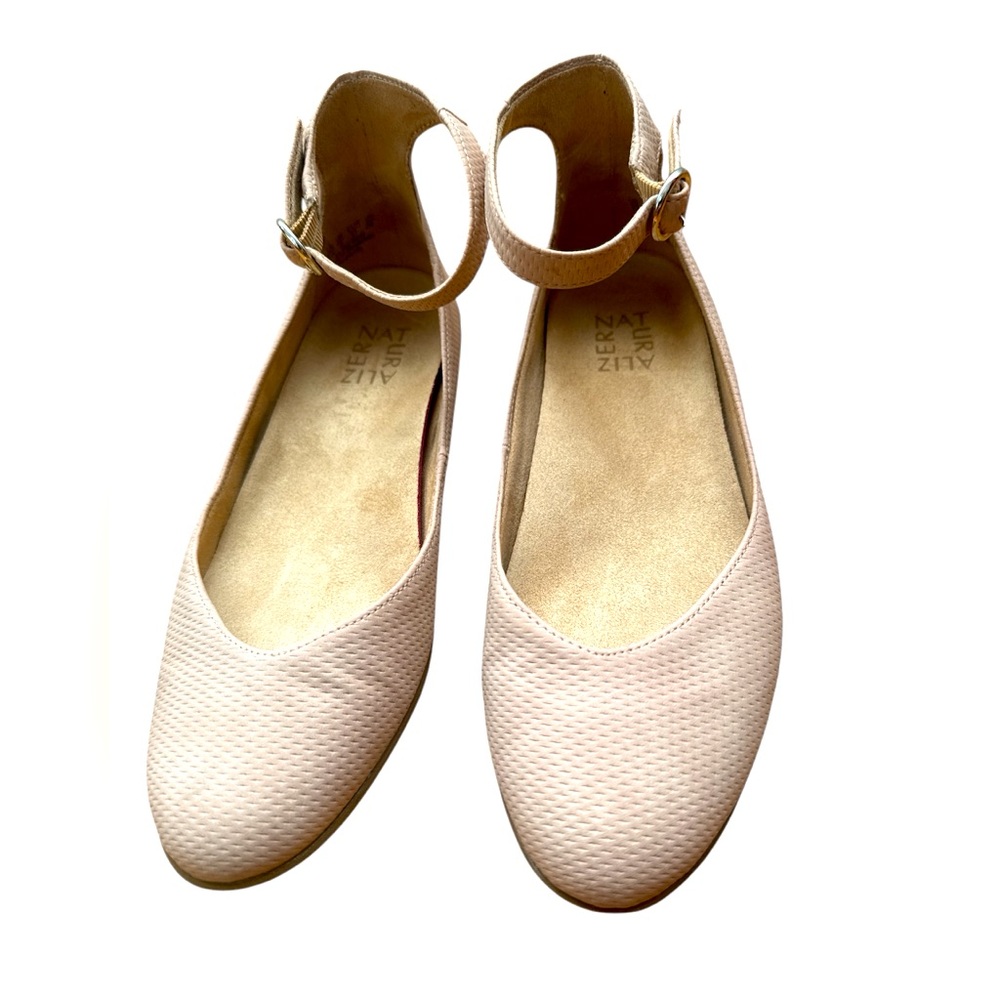 Naturalizer Valentina Ankle Strap Flats